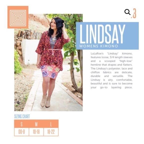 Lularoe Burgundy Striped Sweater Kimono Small - Picture 2 of 7